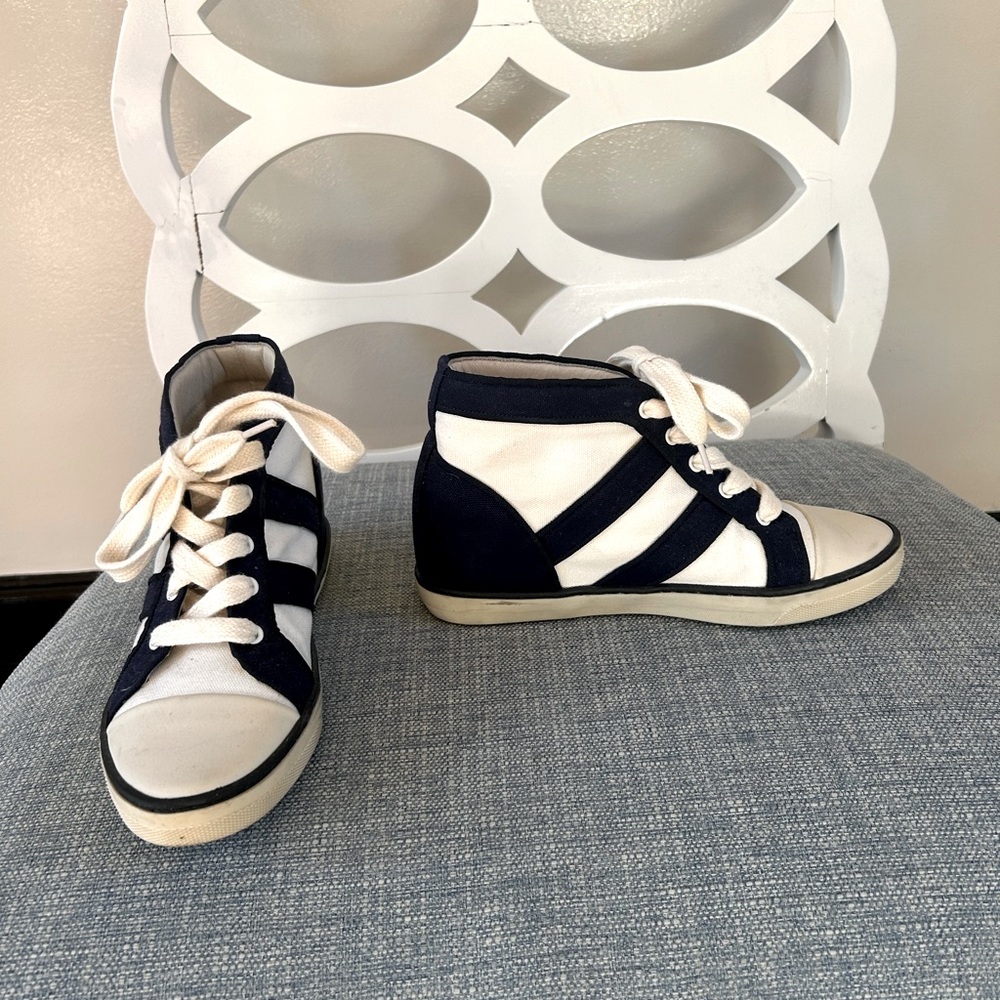 Isabel Marant canvas Baltimore sneakers